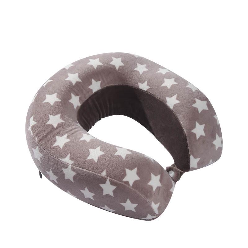 OEING Travel Memory Foam U-Shaped Neck Pillow