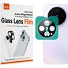 For Vivo X300s 5G Glass IMAK High Definition Glass Lens Film Self-positioning Version Black Version