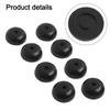 8pcs Speaker Cabinet Rubber Table Conical Full Size