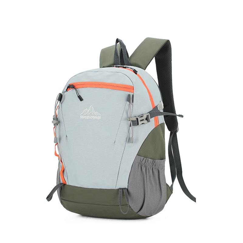 Schoolbag Lightweight Mountaineering Bag 10L Men's Backpack Outdoor Hiking Backpack Girls Travel Lightweight College Student School Bag