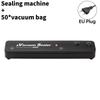 Vacuum Sealer Machine With Abs Shell For Food Preservation Home Use
