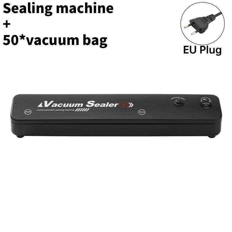 Vacuum Sealer Machine With Abs Shell For Food Preservation Home Use