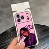 R-Rapper M-Matue 333 Phone Case For IPhone 17 Air 16 E Pro Max 15 14 13 Mini 12 Pro 11 Max Plus Black Soft Shell