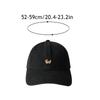 Cute Corgi Dog Embroidered Baseball Cap Sun Protective Breathable Adjustable Ideal Casual Hat Men Women Unisex Baseball Cap