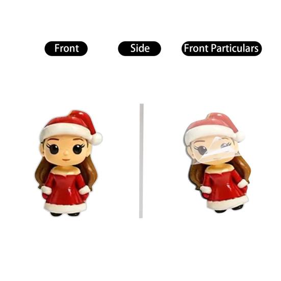 Christmas Advent Calendar 2025 24-Day Countdown Box for Kids Multifunctional Holiday Decoration for Parties