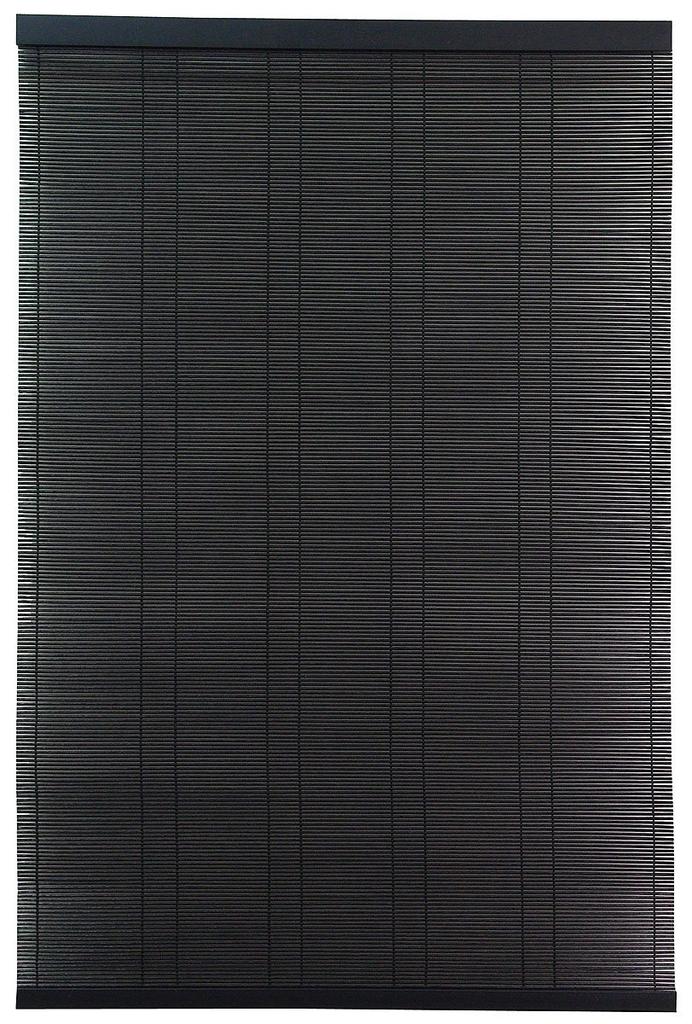 Miyake Seiren Reed Blind, PP, Wanoir, 88 x 135mm, Black, 53039