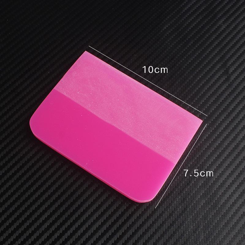 TPU Transparent Film Water Squeegee – Soft Buffalo Tendon Scraper for Car Film Application and Drainage