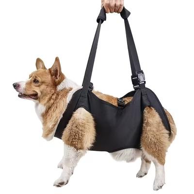 Help with Carrying Dog Lift Harness Adjustable Dog Body Support Bag Pet Backpacks  for Elderly Dogs