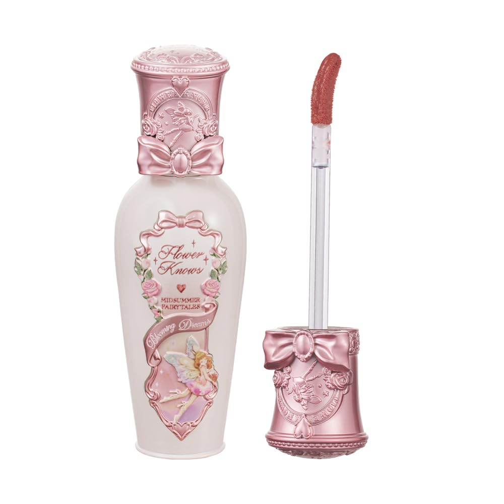 FlowerKnows Midsummer Fairy Tales Collection Lip Lacquer (G01 Alice)