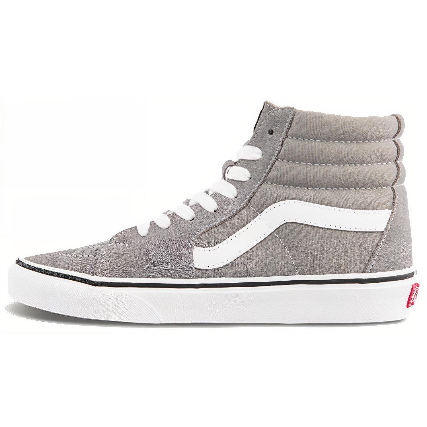 Sk8 Vans-Hi `Drizzle` VN0A4U3CIYP 35 gray