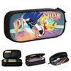 Creative Panty Stocking With Garterbelt Pencil Case Angles Anime Pencil Box Pen for Student Big Capacity Bags Office Stationery