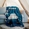 Personalized Custom Name Blanket - Pokémon Print Design,Blanket for Sofa,Bed,Travel,Camping - Soft and Warm, Great Gift