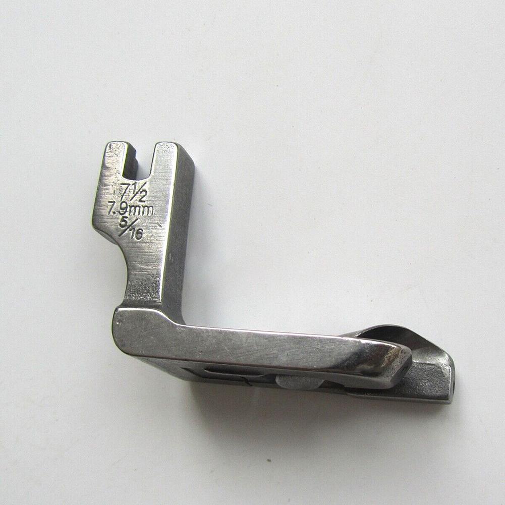 Professional 8mm Industrial Sewing Machine Hemming Foot Perfect Fit for Clean and Neat 5/16 Hem Easy to Install and Use