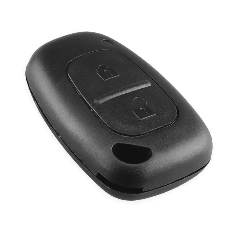 KEYYOU 10Pcs For Renault Kangoo Traffic Master Nissan Interstar Primastar Opel Vivaro Movano Remote Car Key Case Shell No Blade