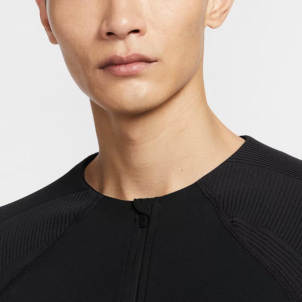 Nike Therma-Fit Adv Pinnacle Crew Neck Long Sleeve Running T-Shirt Men tops HV2002-010