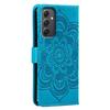 For Samsung Galaxy A17 5G/A26 5G/A16 5G/A16 4G Case PU Leather Mandala Imprinted Design Wallet Phone Cover