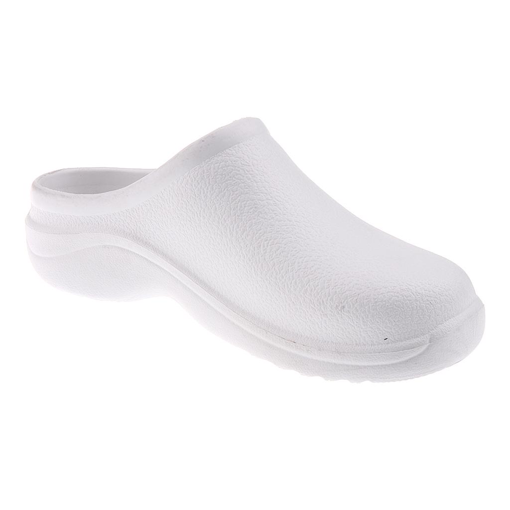 Men Women Shoes Clogs Strapless , Asian 39