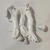 10Pcs 1.5m Light Switches Pull Rope Bathroom Light Pull Cord String with Connector for Ceiling Switches Bathroom Light