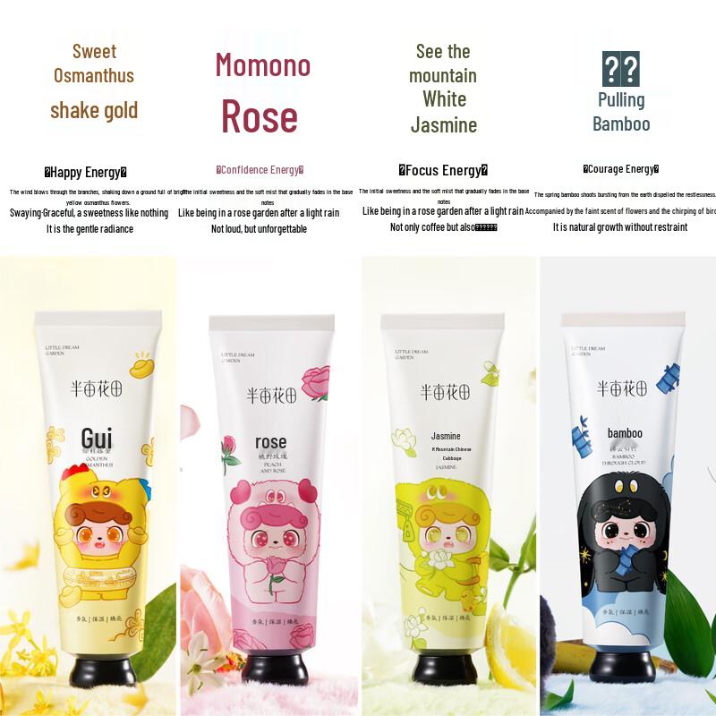 Moisturizing Hand Cream Gift Set