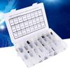 240Pcs Elastic Cylindrical Pin Carbon Steel Hollow Positioning Auxiliary Parts 1.55