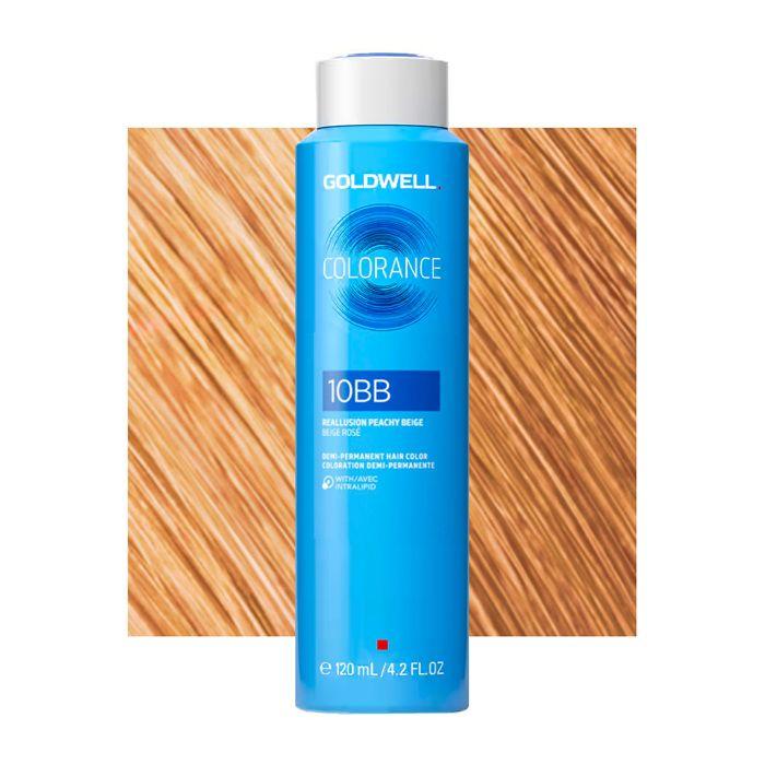 Coloration - Goldwell - 10BB Reallusion - Beige pêche - Sans ammoniaque - 120ml
