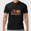 T-shirt Cammina Per La Pace Monaco Spirituale Camminata Di Pace Tee S-5XL Unisex Cotone