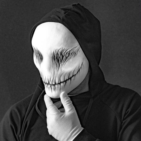 Spooky Halloween Ghost Latex Mask For Costume Parties Cosplay Accessories And Props