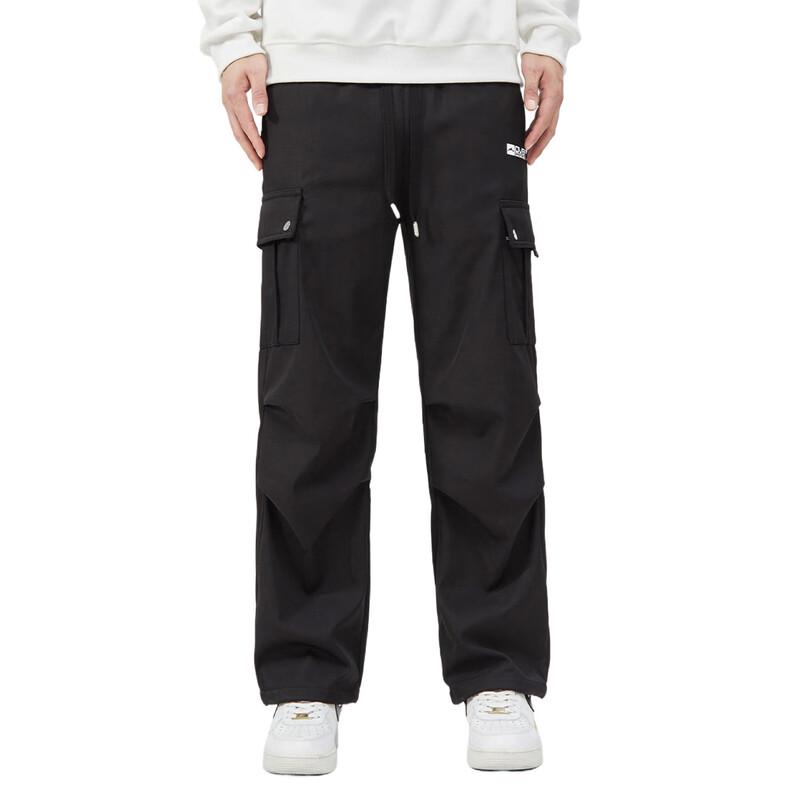 OVERPROTECTIONit Men's Fleece Lined Drawstring Cargo Pants