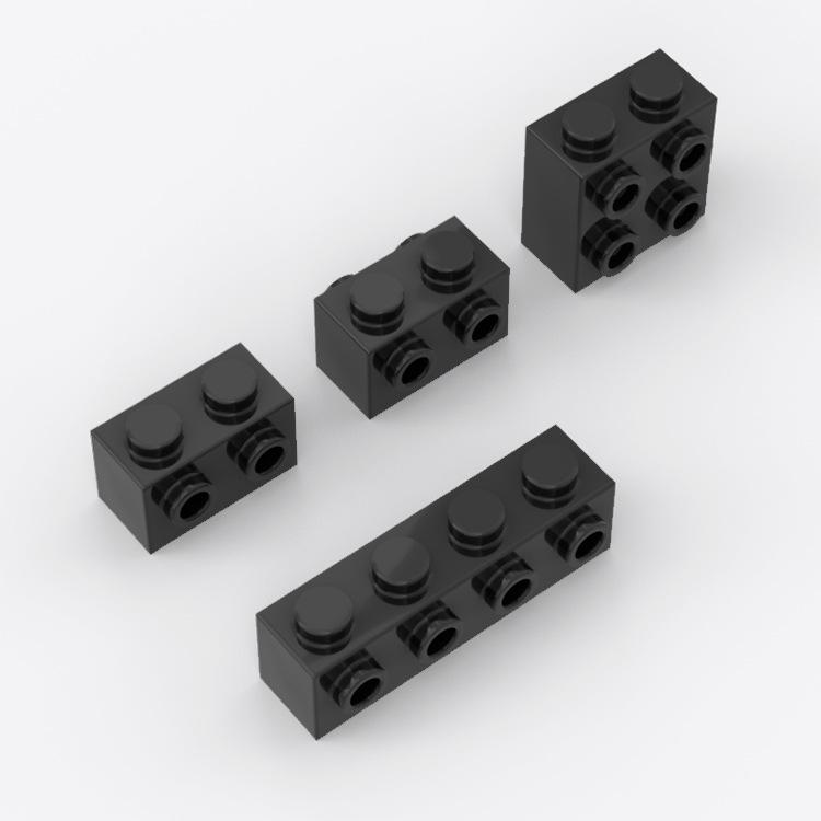 Building Blocks Accessories Parts Connect Brick with Side Dots Join DIY Assembly Part 11211 52107 22885 30414 Compatible with Blocks