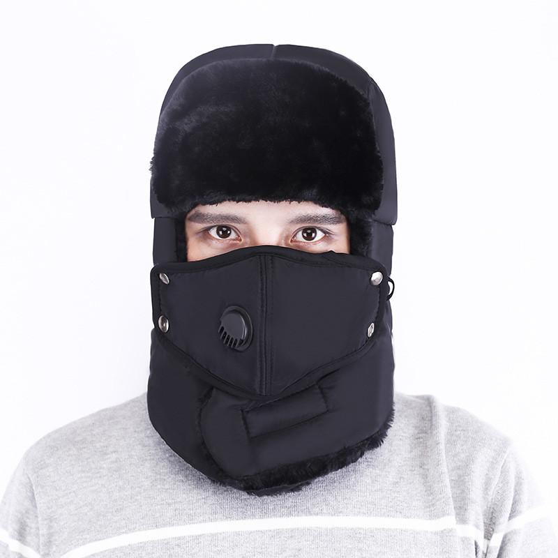 Anti-wind Winter Ear Cover Hat For Cycling With Thick Fleece Padding For Unisex Outdoor Use
