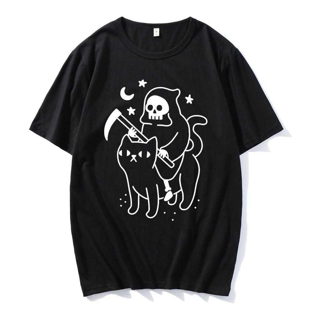 test Couple Fashion Tees Death Rides 
