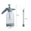 Handheld Pump Sprayer Pressurized Manual Pressure Adjustable Misting Device Bottle