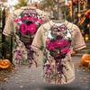 Unisex Adult Youth Halloween Baseball Top for Costume Party