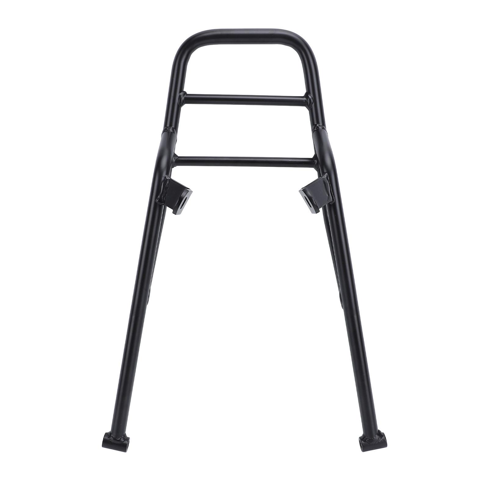 Porte-bagages arrière pour motos avec structure en fer, Porte-bagages arrière pour motos F900GS 2023-2025 [Plus grand pour les passagers et plus grand S gray