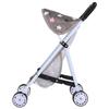 Lightweight Foldable Metal Doll Stroller