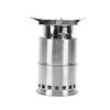 Stainless Steel Medium Camping Stove Foldable Firewood Stove for Outdoor Cooking Hiking Picnic BBQ with Compact