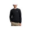 FILA Heritage Fashion Classic Simple Comfortable Casual Versatile Knitted Crew Neck Sweatshirt Men sweatshirt Legendary-Blue F11M548217FNV