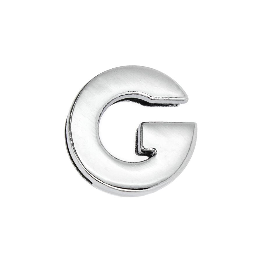 182pcs/lot 8mm 10mm Silver Plain Slide Letter Charms Alphabet A-Z For Bracelet Wristband Keychain Pet Collar DIY Jewelry Making