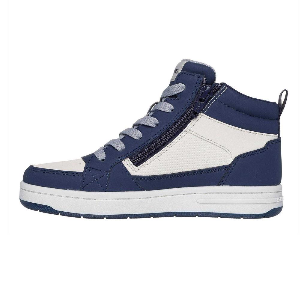 Skechers Kinder Fleecegefütterte High-Top-Sneaker