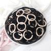 51 Colors Basic Elastic Hair Band for Girls 20/30/50PCS 4cm Simple Solid Color Headband Women Hair Accessories Scrunchies Holder
