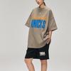 Fear of God Essentials Knicks 90s Tee Homestead Heather Men Tops Tan 125NB252008F