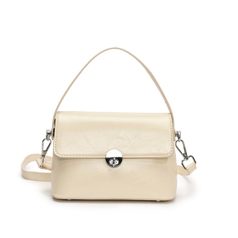 

Новая портативная маленькая квадратная сумка Женская модная повседневная универсальная сумка через плечо