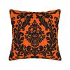 Halloween Square Pillow Cases Pumpkin Black Cats Cushion Cover Customized Decorative Throw Pillow Case Cover for Home 45x45cm