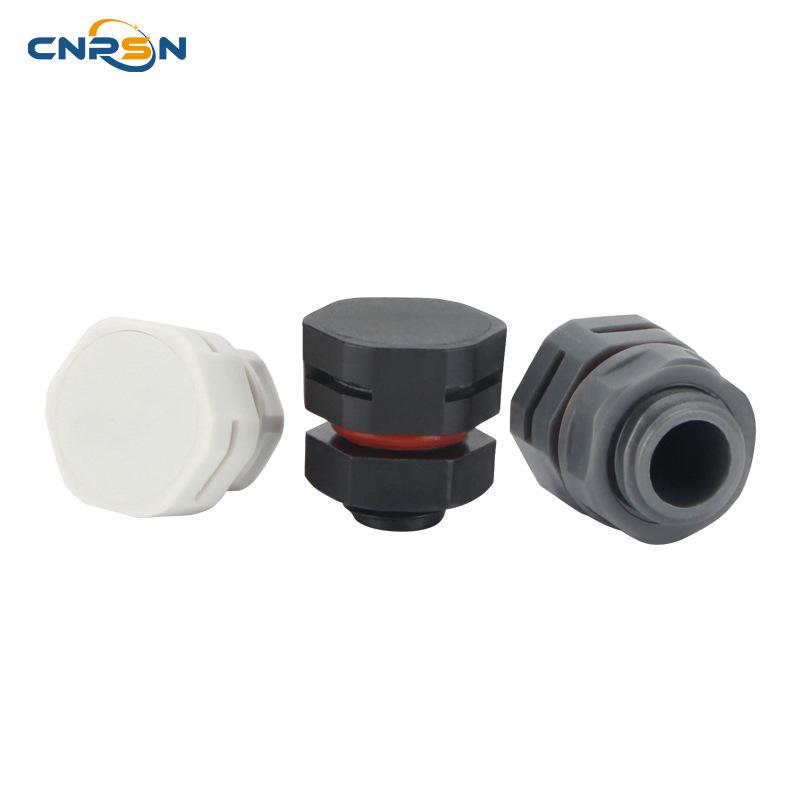 

Нейлоновый PA66 Пыле- и водонепроницаемый Дыхательный клапан M5/M8/M12 для Новой Энергетики M10x1.5