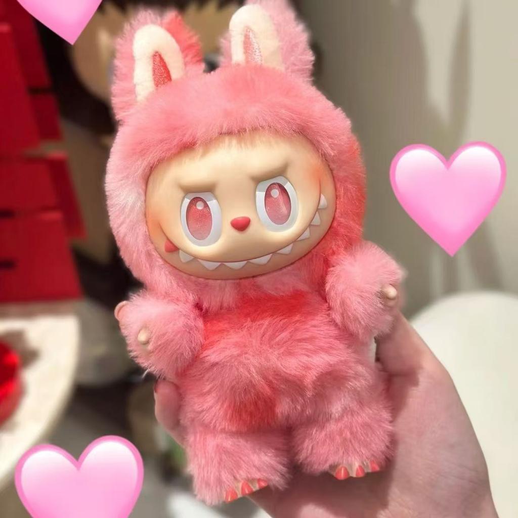 New Labbubu 3rd Generation Plush Toy Doll Decor Gift