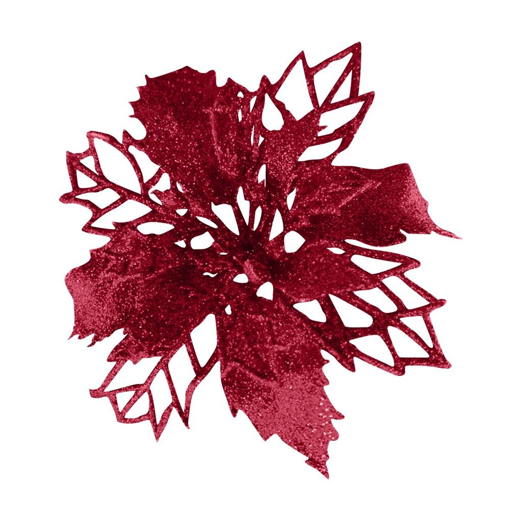 Christmas Tree Ornaments Christmas Simulation Flower Xmas Ornament