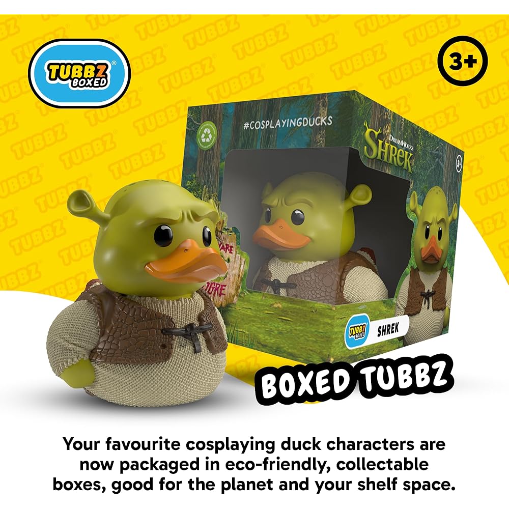 TUBBZ NS5670 Collectible Duck Figure Toy with Unique Design and High Detail