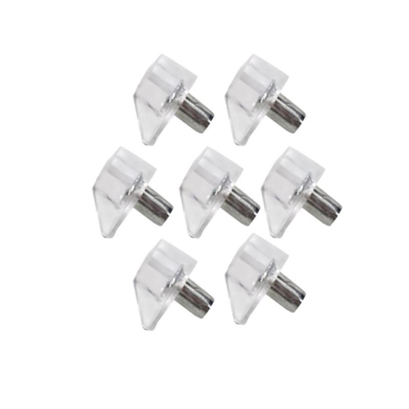 50/100Pcs Clapboard Layer Support Pins/Plastic Cabinet Shelf Support Peg/Fixing Partition Pin Holder/Shelves Support Pegs Pins