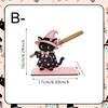 Halloween Patch Ghost Wooden Roll Paper Shelf Home Outdoor Dining Table Creative Decorative Item Paper Towel Rack