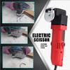 220V 500W 2000r/min Cutter Power Tool Aluminum Alloy Professional EU Plug Electric Sheet Metal Shear Snip Scissor